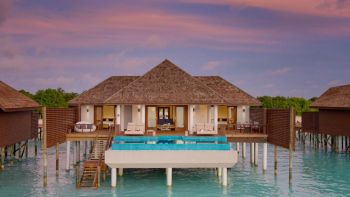 Two Bedroom Ocean Villa with Pool