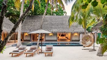 Two Bedroom Family Beach Villa with Pool