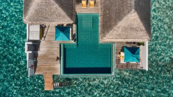 Two Bedroom Water Pool Villa