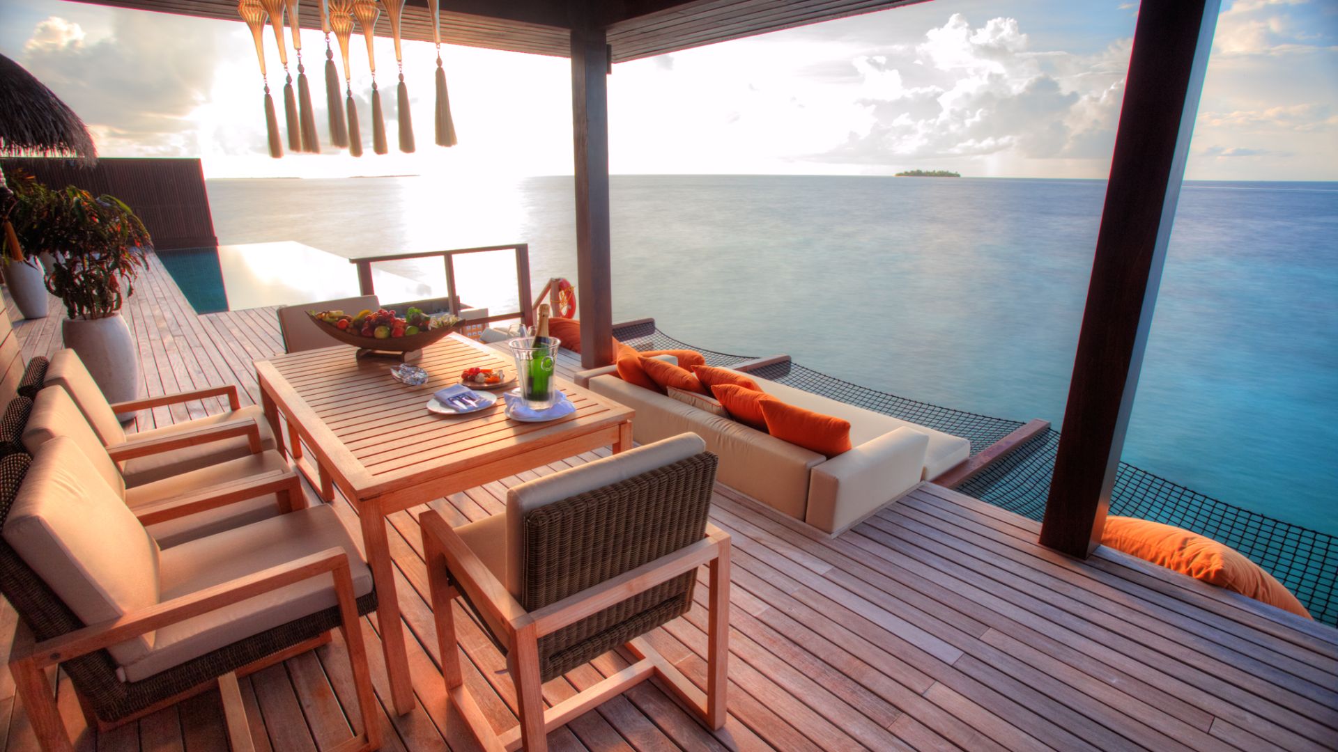 Les Maldives