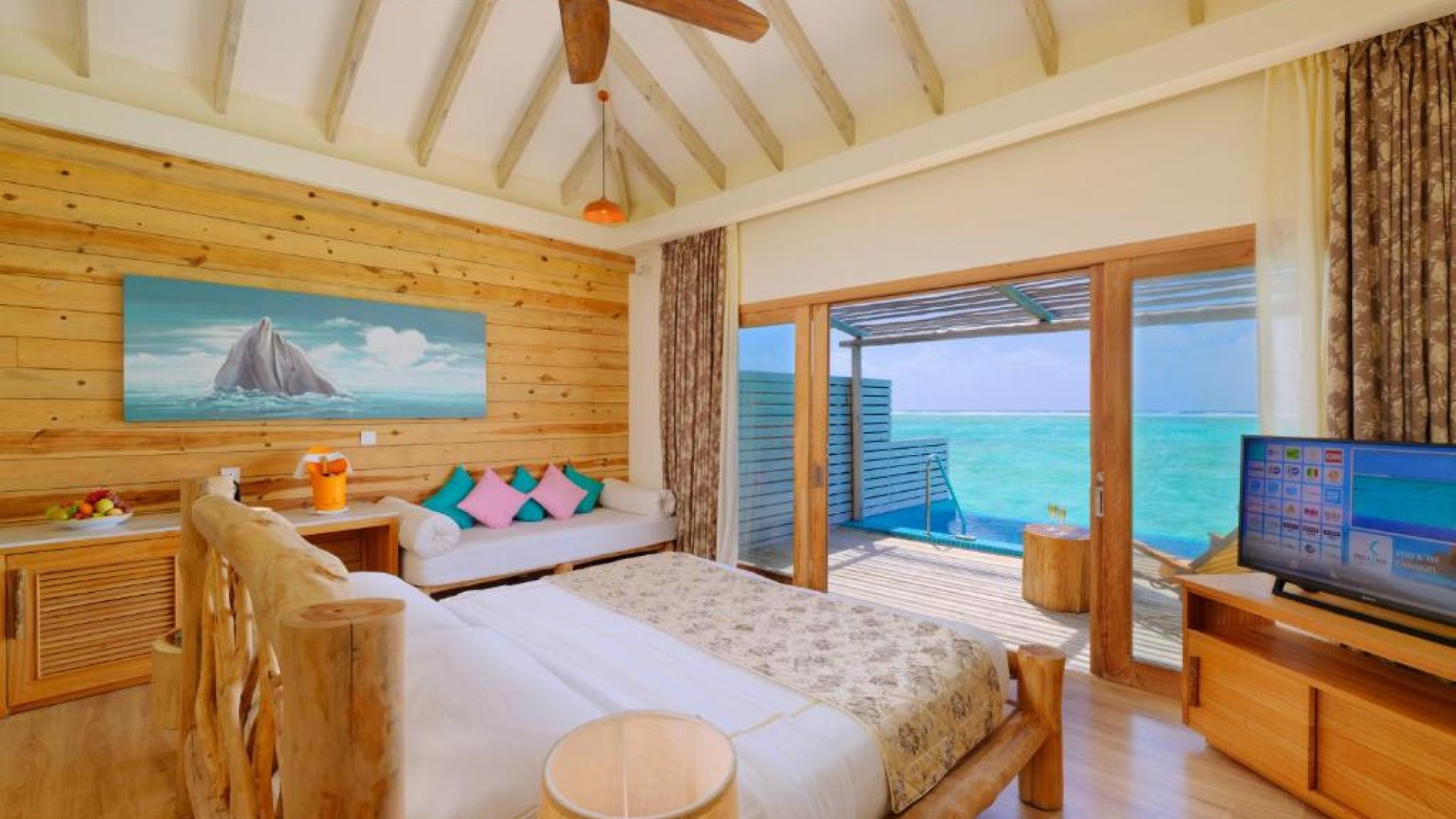 あなたと私モルディブ