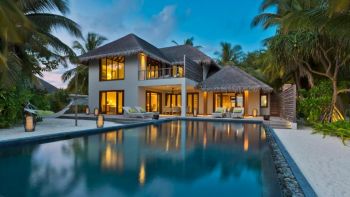 Two Bedroom Beach Residence with Pool