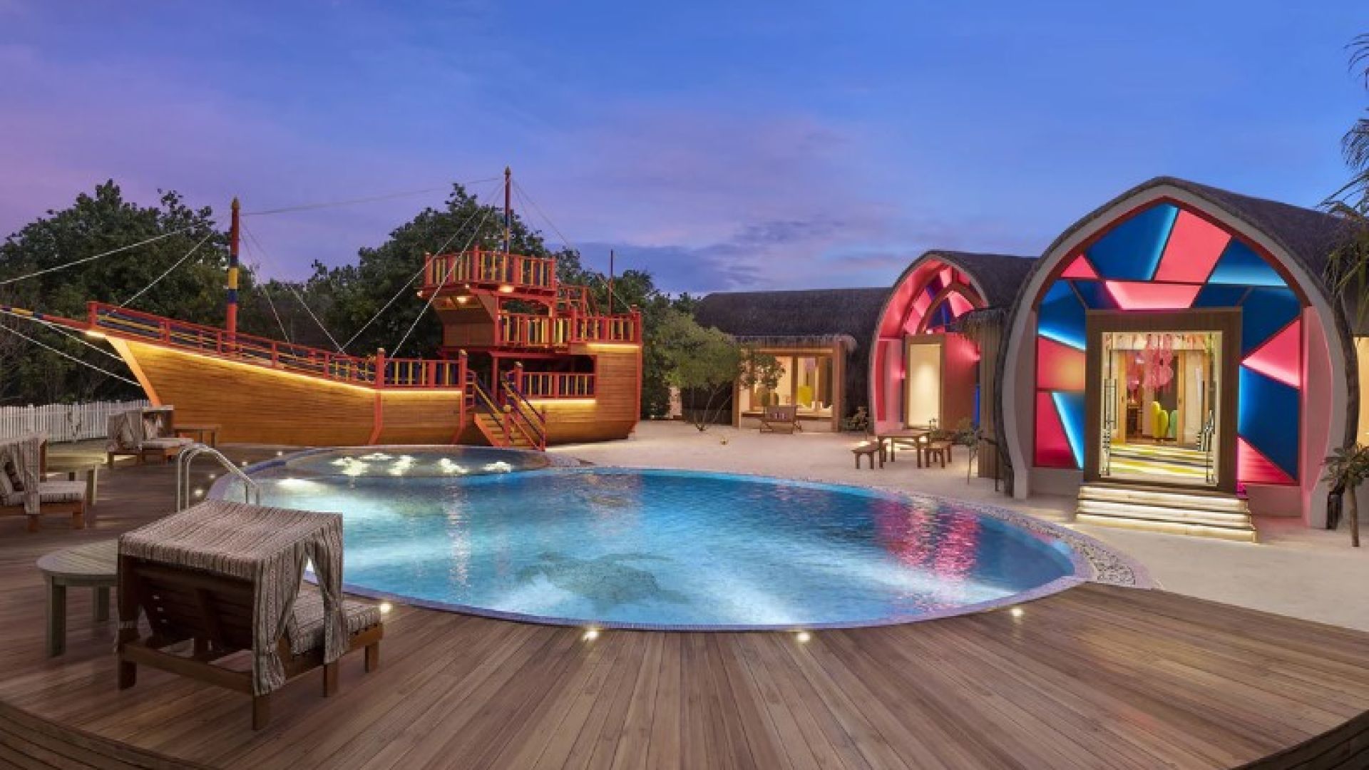 JWマリオットモルディブリゾート＆スパ