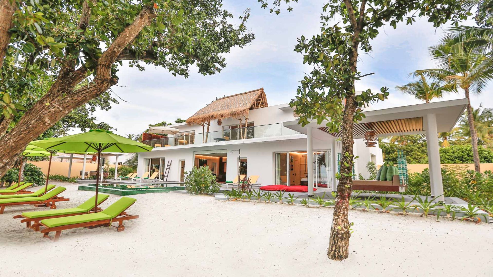 Изумрудные Мальдивы