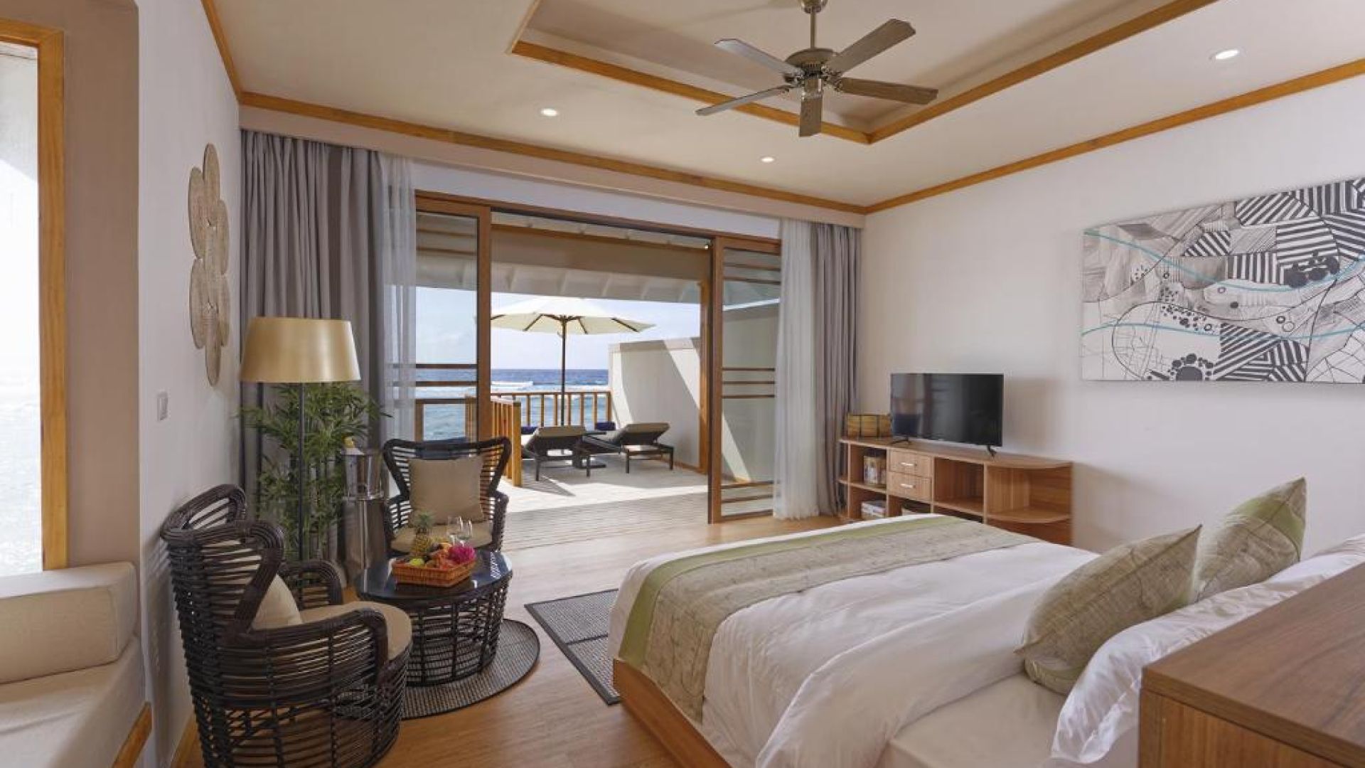 Бренния Коттефару Мальдивы