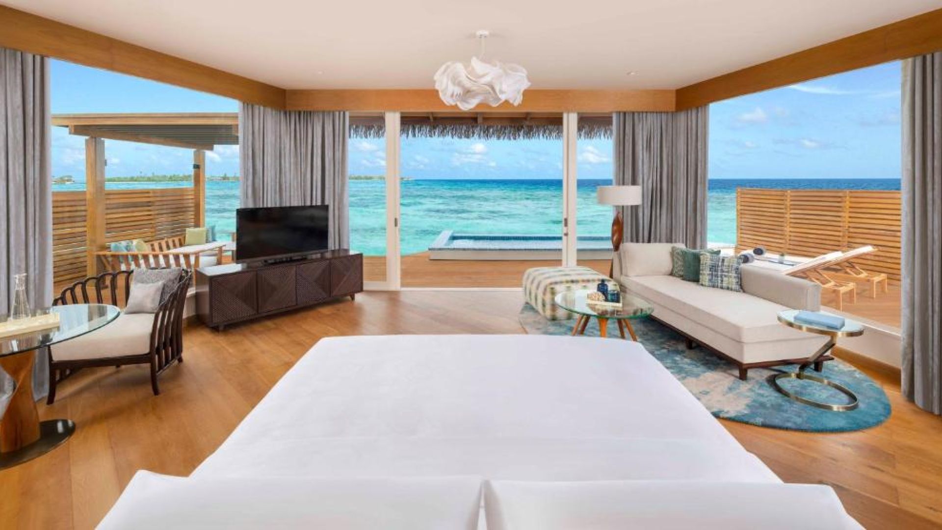 JW Marriott Maldives Resort & Spa 4 звезд