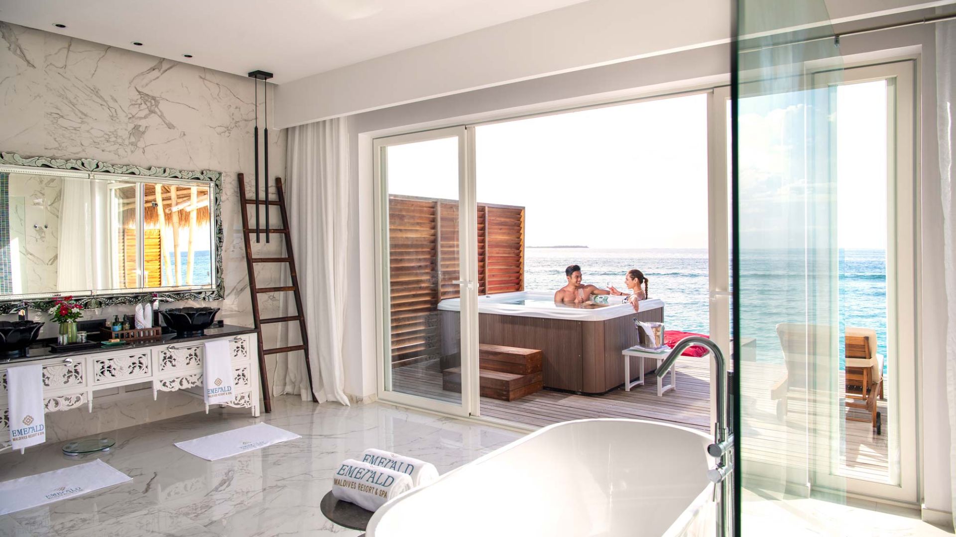 Изумрудные Мальдивы