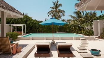 Two Bedroom Beach Pool Villa