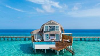 Duplex Over Water Pool Villa