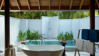 Beach Villa with Pool