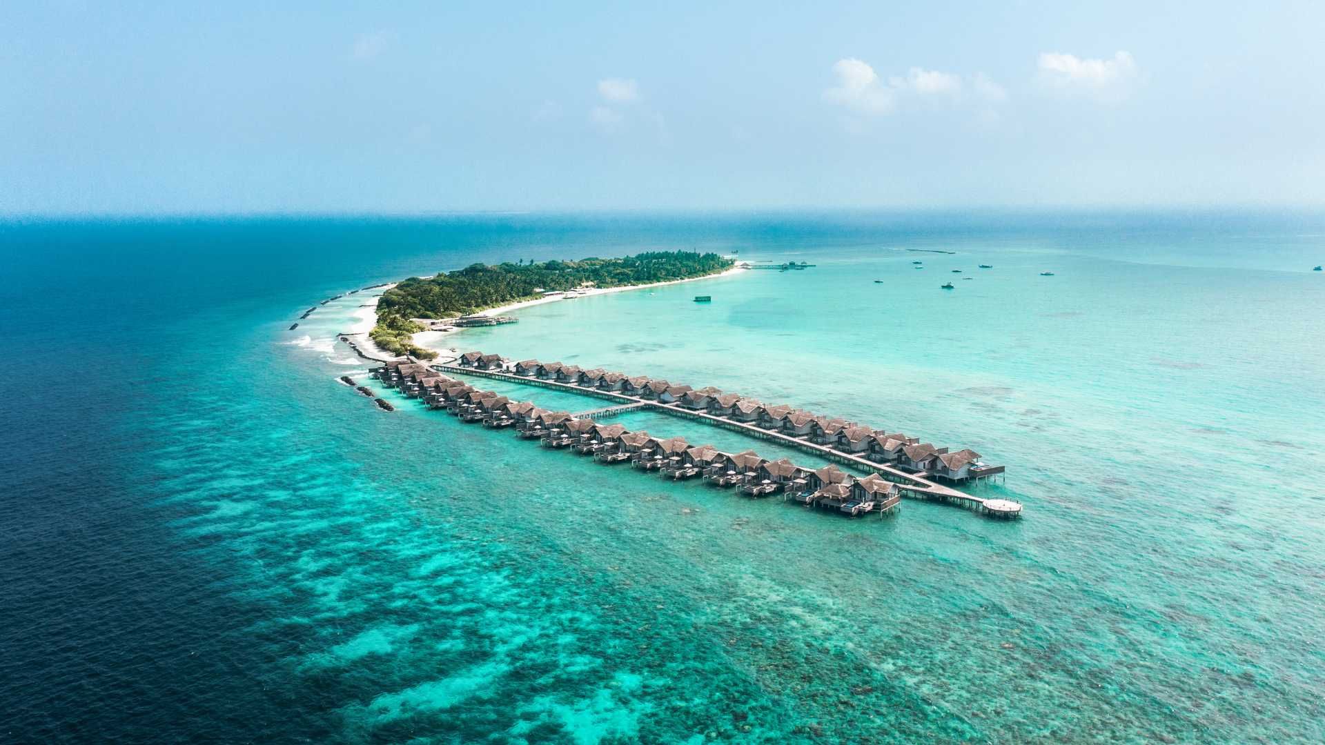 Fairmont Maldives - Тайны ярости