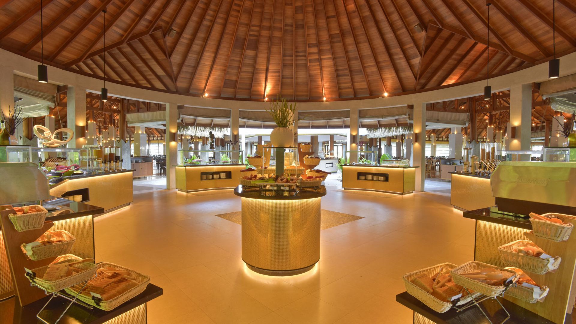 Курорт на острове Курамати