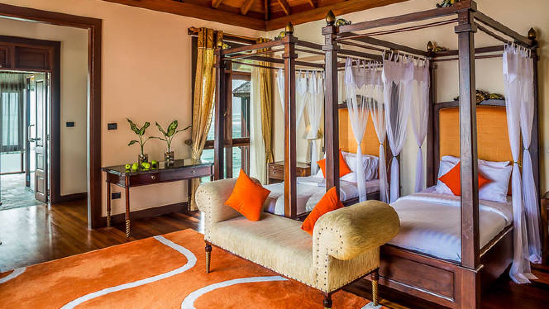 Plage et spa d&#39;Olhuveli