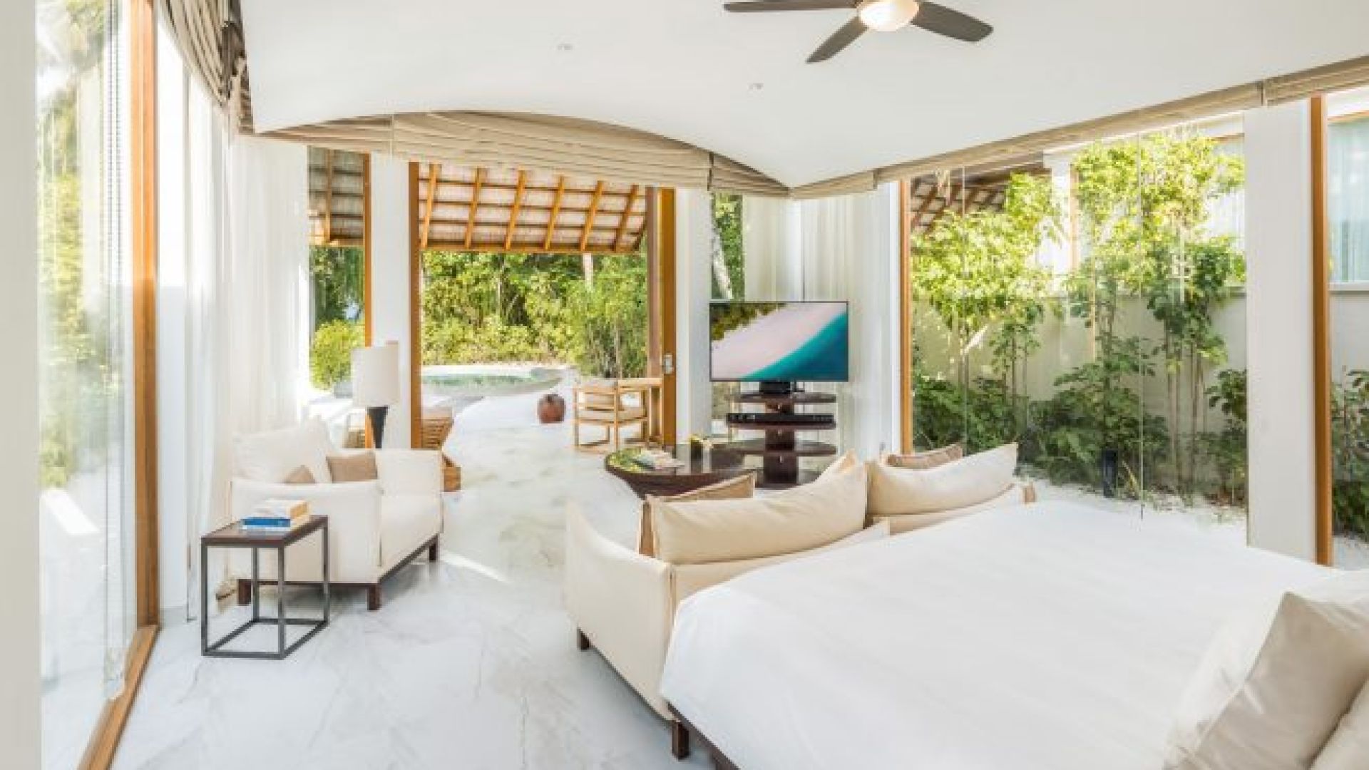 Конрад Мальдивы Остров Рангали