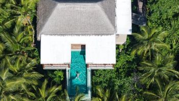 ツリートップ プール ヴィラ