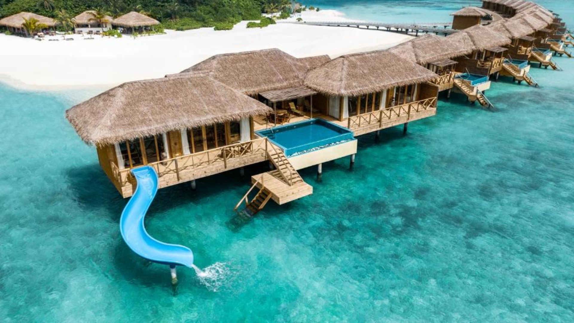 あなたと私モルディブ