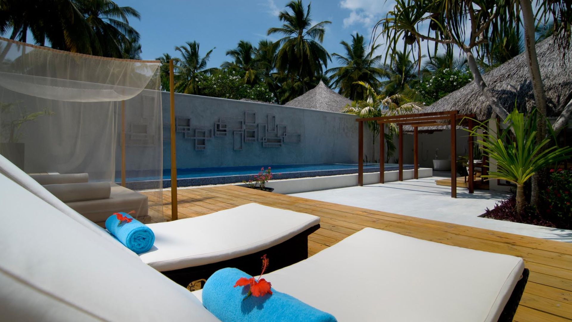 Курорт на острове Курамати