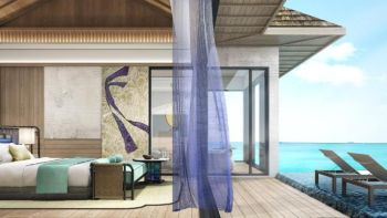 Avani Two Bedroom Sunset Over Water Pool Villa