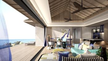 Avani Two Bedroom Overwater Pool Villa