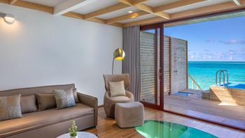 Duplex Overwater Villa with Pool