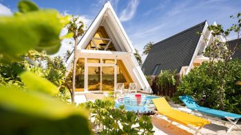 Haruge Beach Villa with Private Pool