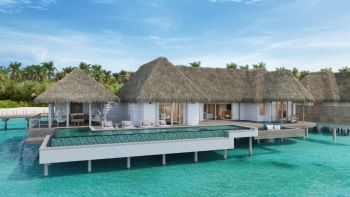 Two Bedroom Water Villa with Pool