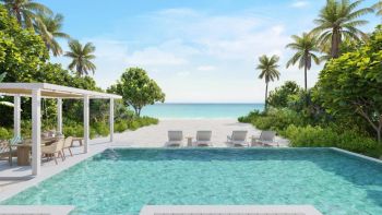 Two Bedroom Beach Villa Suite with Pool