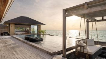 Tranquil Aqua Pool Villa