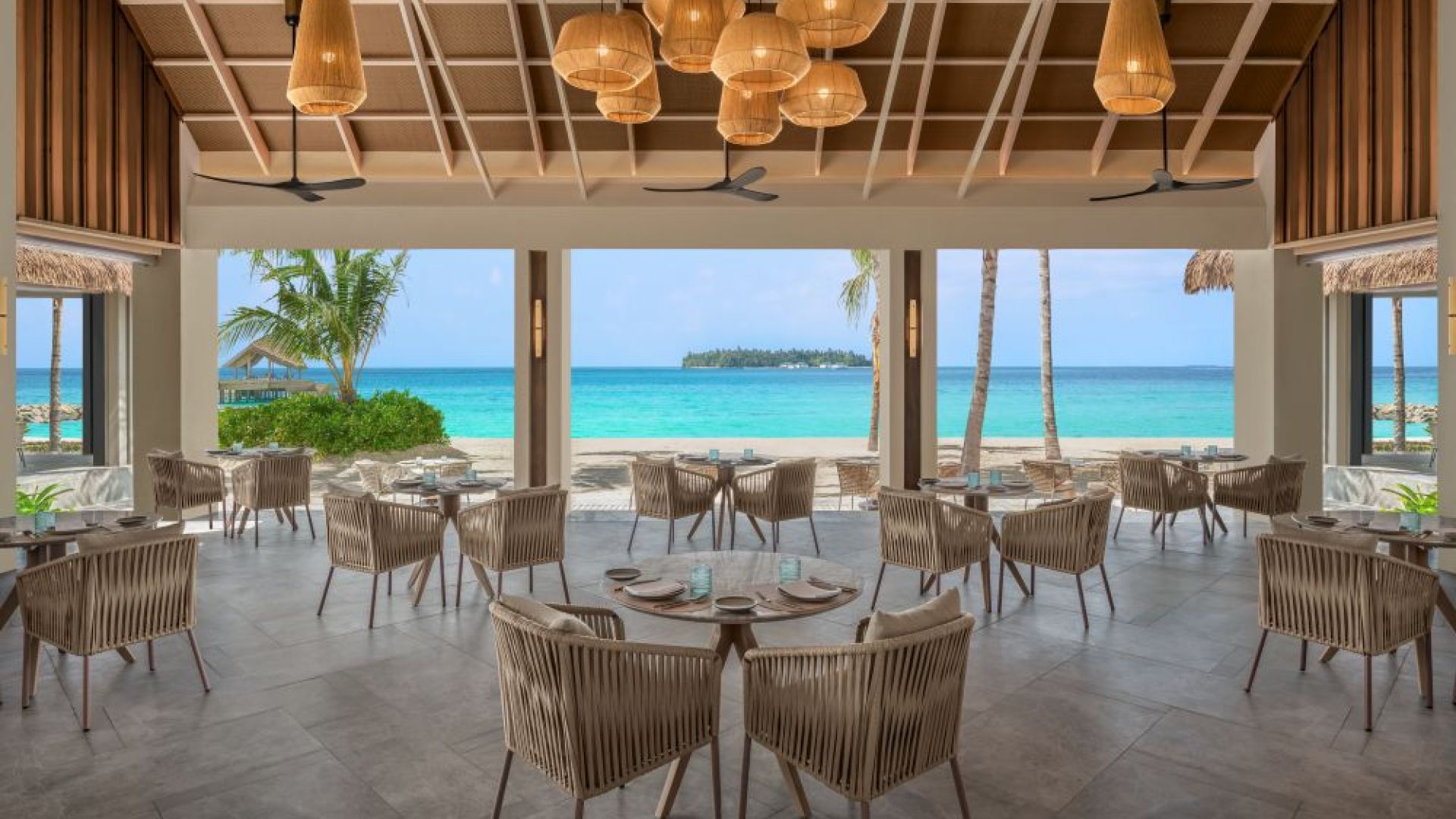 JW Marriott Kaafu Atoll Island Resort