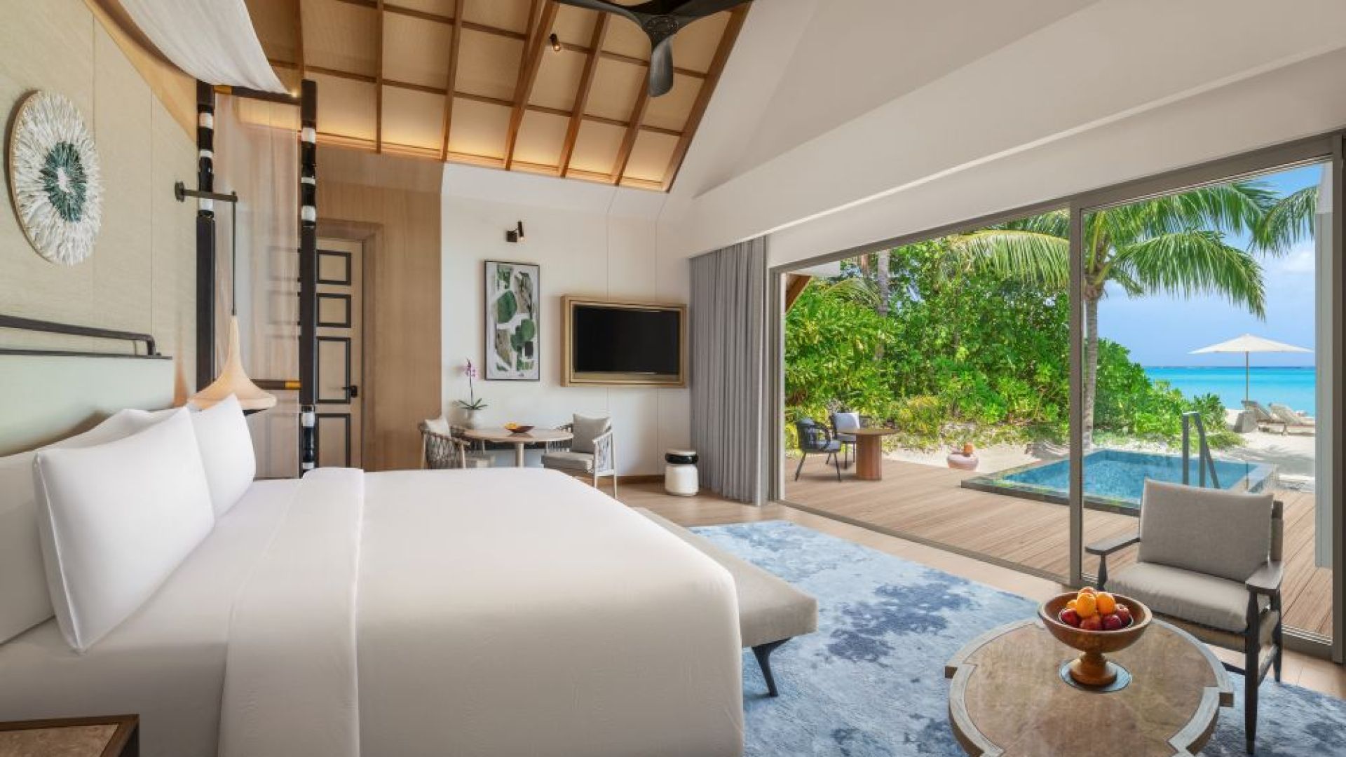 JW Marriott Kaafu Atoll Island Resort