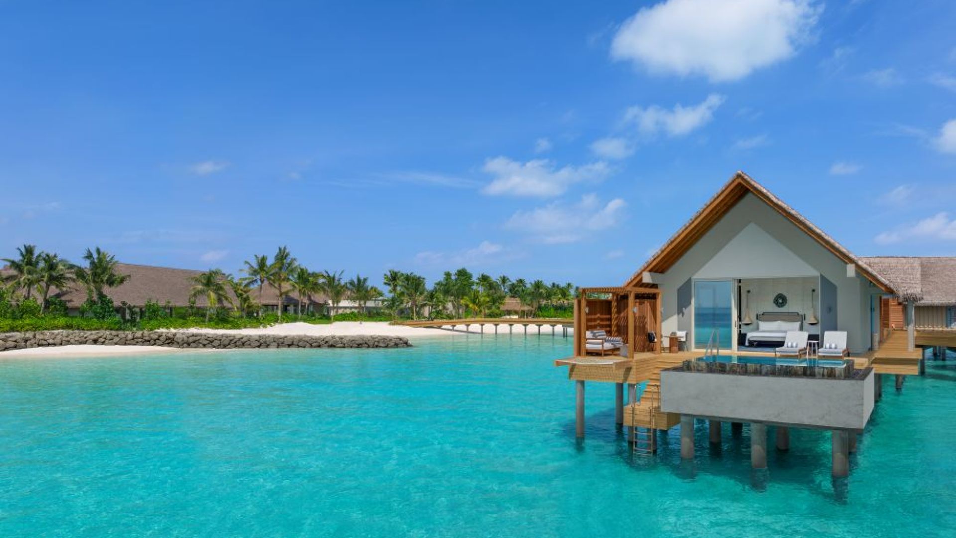 JW Marriott Kaafu Atoll Island Resort