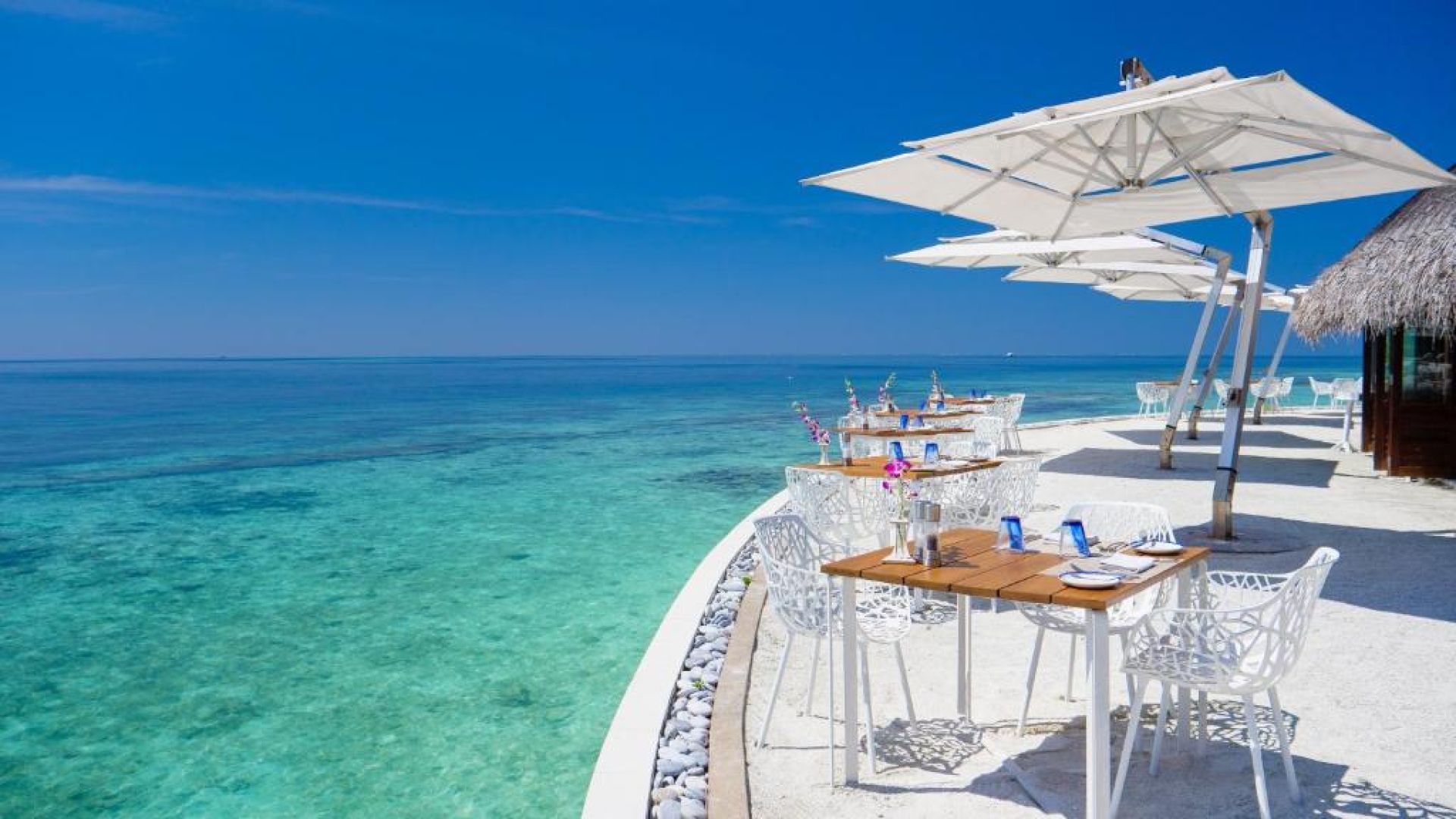 Huvafen Fushi Maldives | 35% Discount + Meal Plan Upgrade Offer | Winter Offer 2025