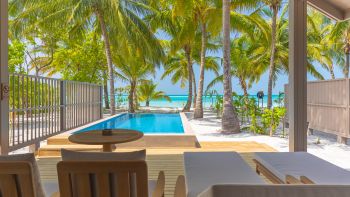 Beach Villa with Pool