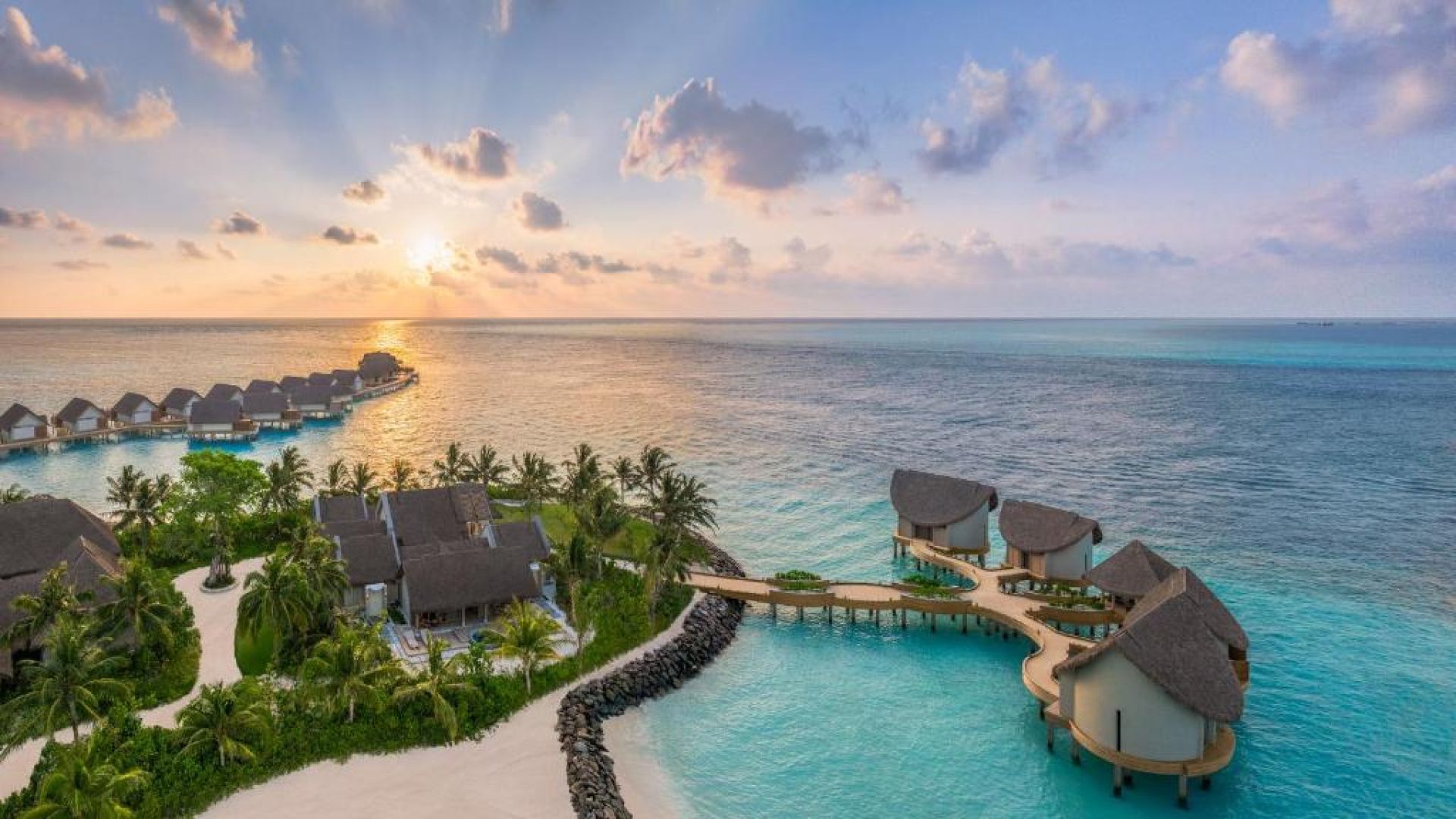 JW Marriott Kaafu Atoll Island Resort