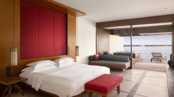 Water Villa with Whirlpool