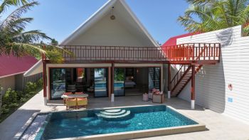 Two Bedroom Beach Pool House